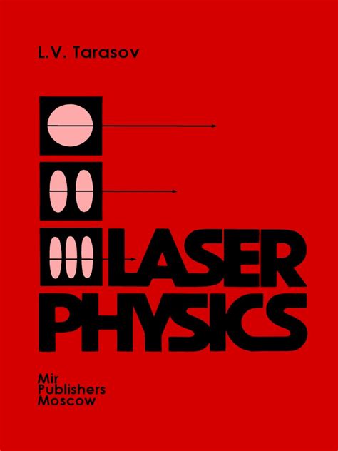 lv tarasov physics pdf|Laser Physic. L. v. Tarasov. Mir .